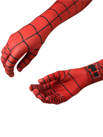 スパイダーコスプレ　2026　スパイダーマン: スパイダーバース映画　ピーター・パーカーコスプレスーツハロウィン