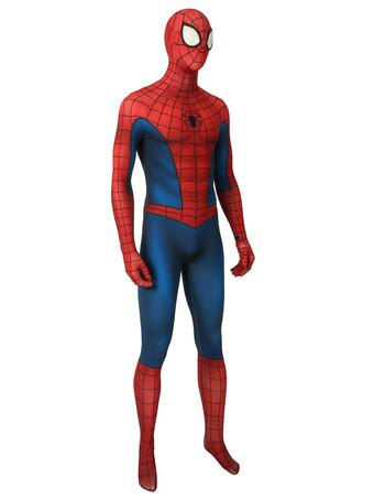 Spiderman Homecoming Movie Peter Parker Cosplay Costume Marvel Comics  Cosplay Costume In 4 Pieces 