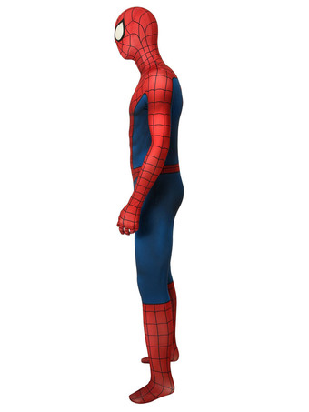 スパイダーコスプレ　2026　スパイダーマン: スパイダーバース映画　ピーター・パーカーコスプレスーツハロウィン