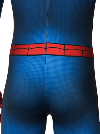 スパイダーコスプレ　2026　スパイダーマン: スパイダーバース映画　ピーター・パーカーコスプレスーツハロウィン