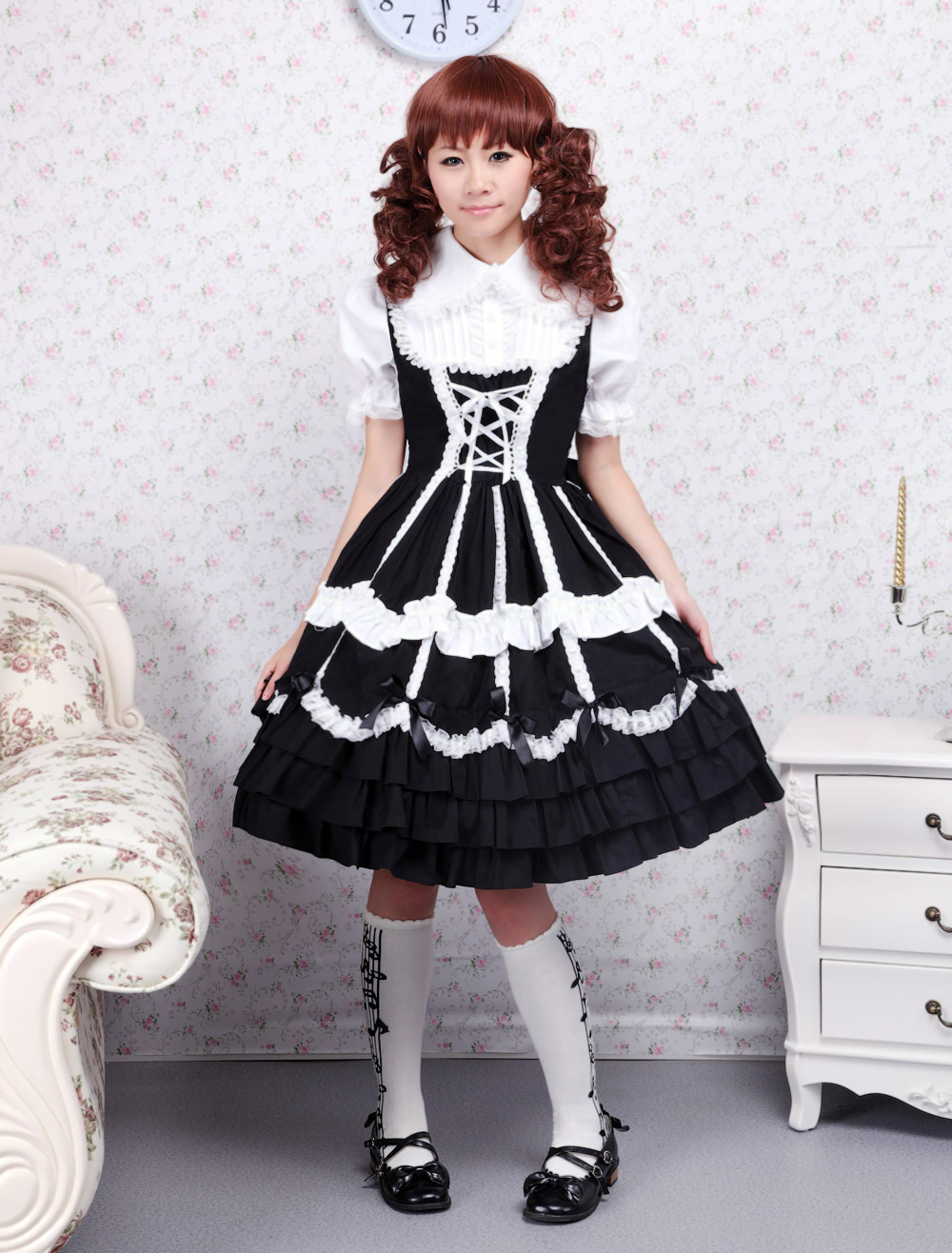 Gothic lolita - Page 2 Cotton-Black-Lace-Ties-Gothic-Lolita-Dress-7721-2