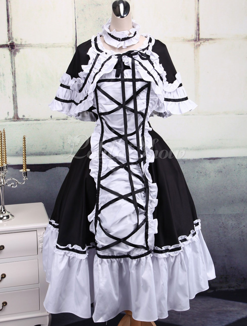 robe gothique blanche