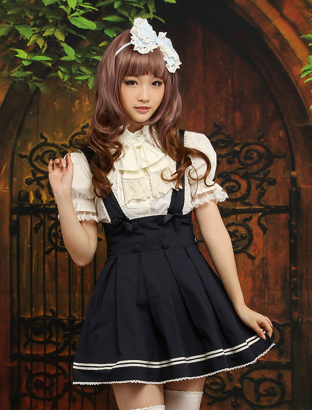 robe salopette beige