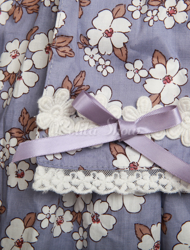 Lolitashow ロリータ服 ワンピース グレープ 新作 半袖 レースアップ 桜柄 Lolitashow Com Jp