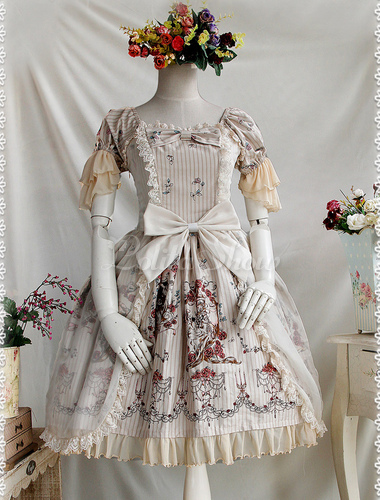 ゴスロリ ロリータ服 ロリィタワンピース Op ゴシック クラシック クラロリ パンク お茶会 Lolitashow Com Jp