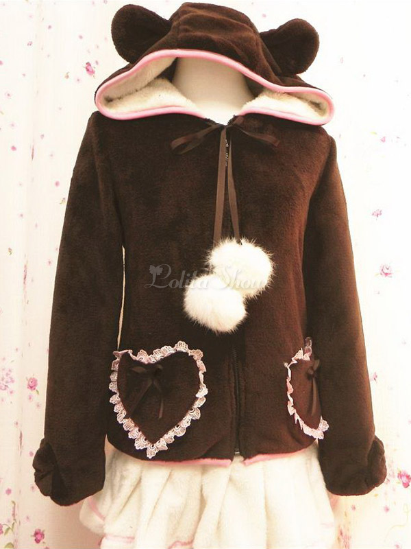 felpe con orecchie sul cappuccio