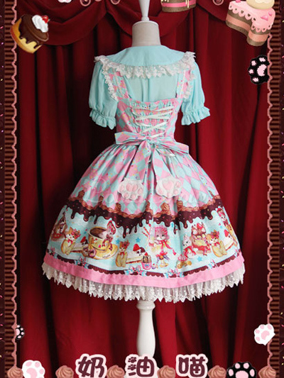 lolita jumper skirt