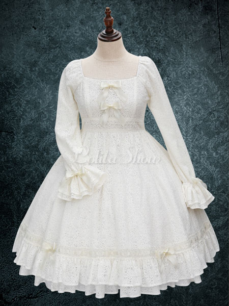 Lolitashow Gothic Lolita Dress Lace 