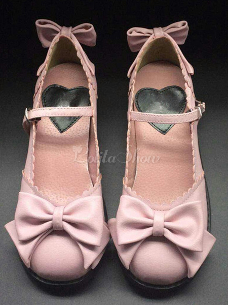 Lolitashow Quality Cute Lolita Shoes 