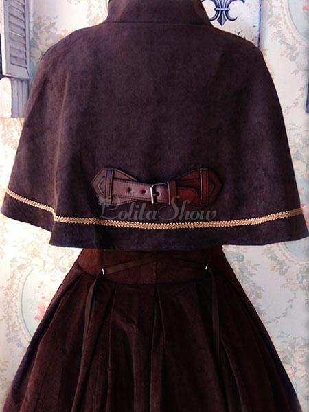 ゴスロリ ロリータケープ ロリィタポンチョ マント ロリータファッション クラシック パンク ゴシック クラシカル クラロリ お茶会 Lolitashow Com Jp