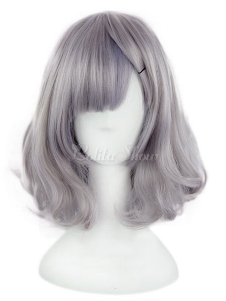 short side bang wigs