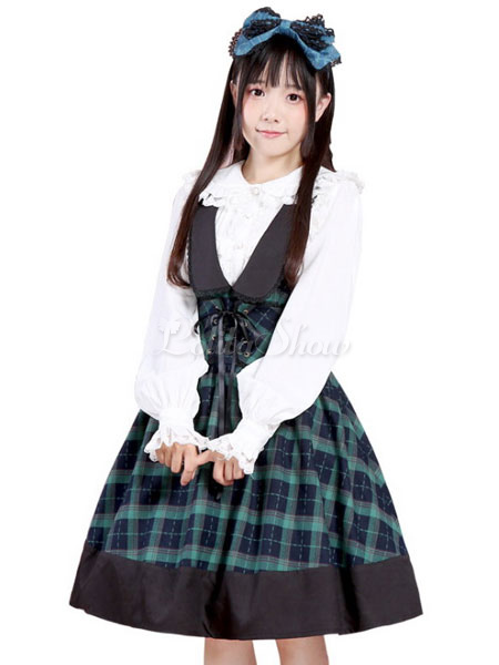 jumper skirt uniform