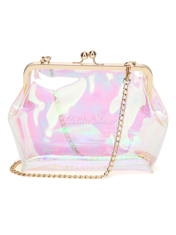 pvc sling bag