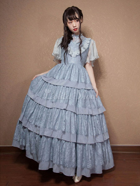 robe style victorien