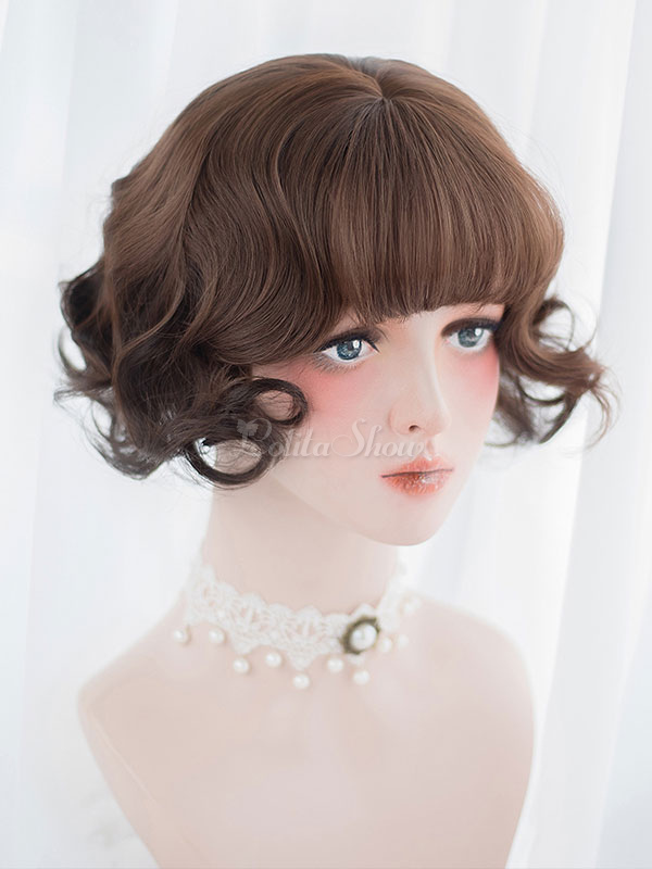 short lolita wig