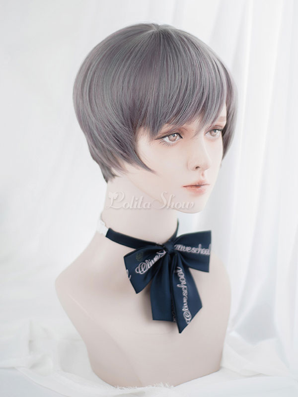 short lolita wig