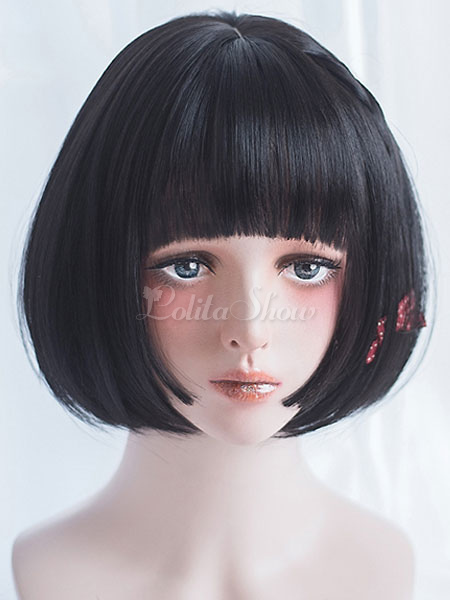 short lolita wig