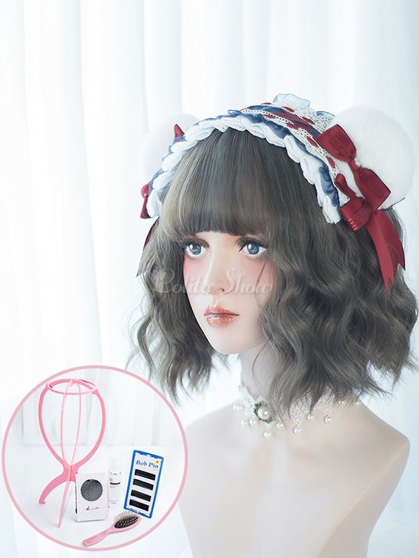 short lolita wig