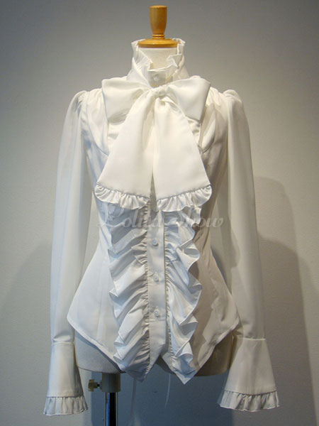 ruffle frill blouse