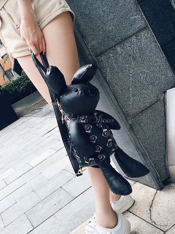 black bunny backpack