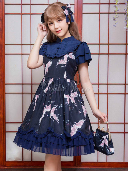 chinese one piece dress