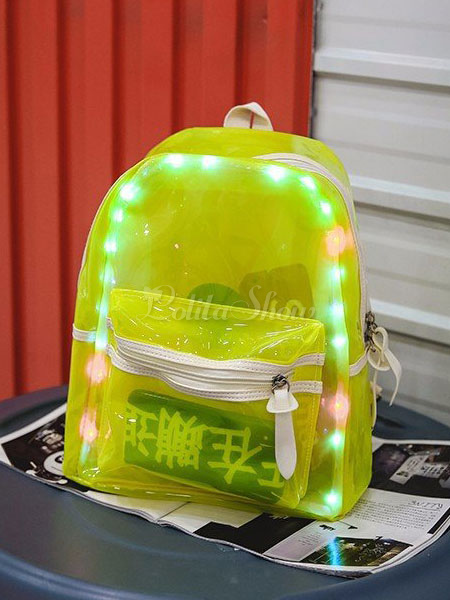 led clear bags