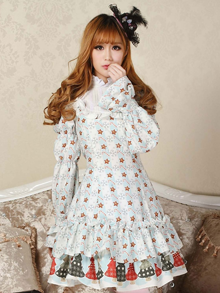 christmas lolita dress