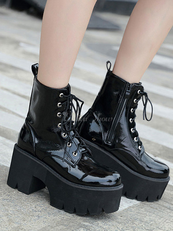 gothic lolita boots