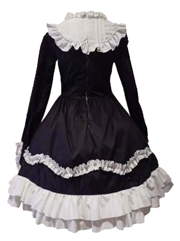 black frill