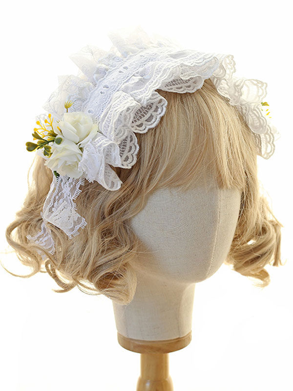 lace flower hair accessories