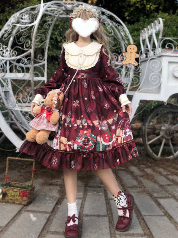 one piece dress for christmas