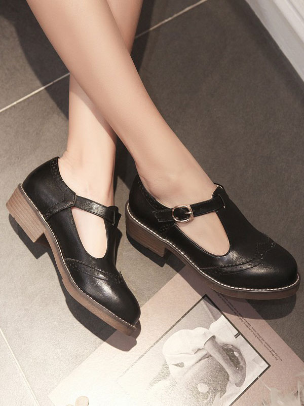 brogue pumps