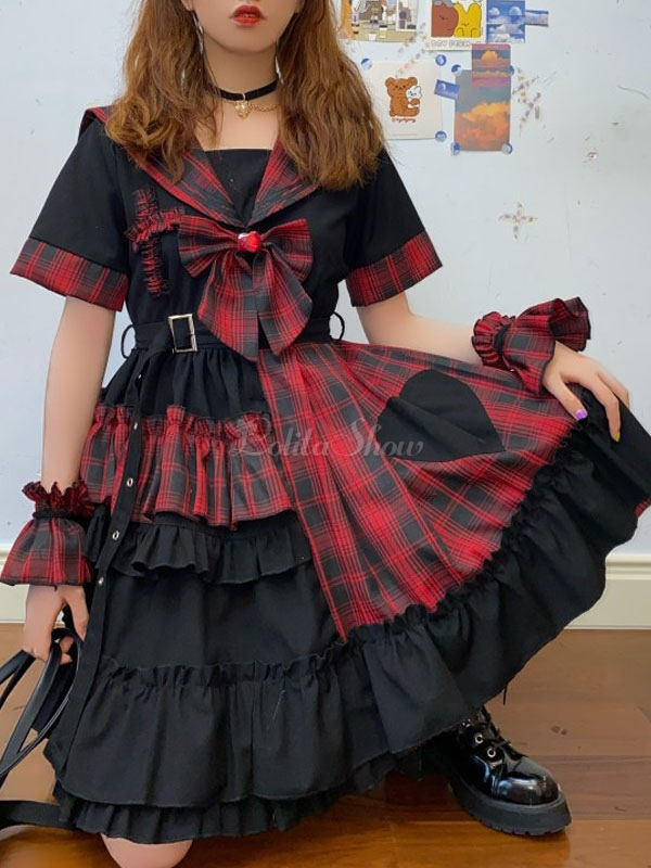 アイドル宣言ロリータopワンピースアイドルスーツ半袖ロリータワンピース Lolitashow Com Jp