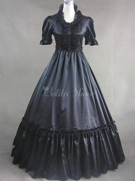 victorian short dress