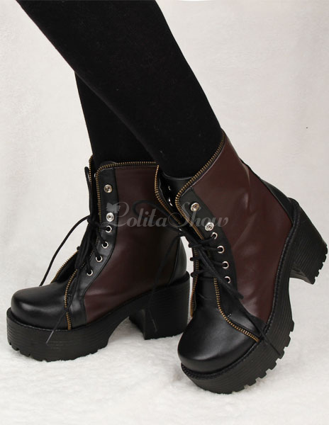 platform boots for girls