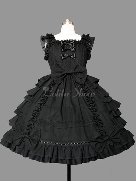 vestido lolita gotica