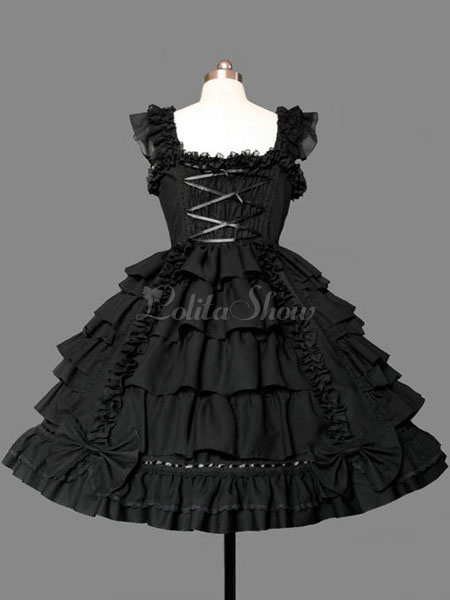 vestido lolita gotica