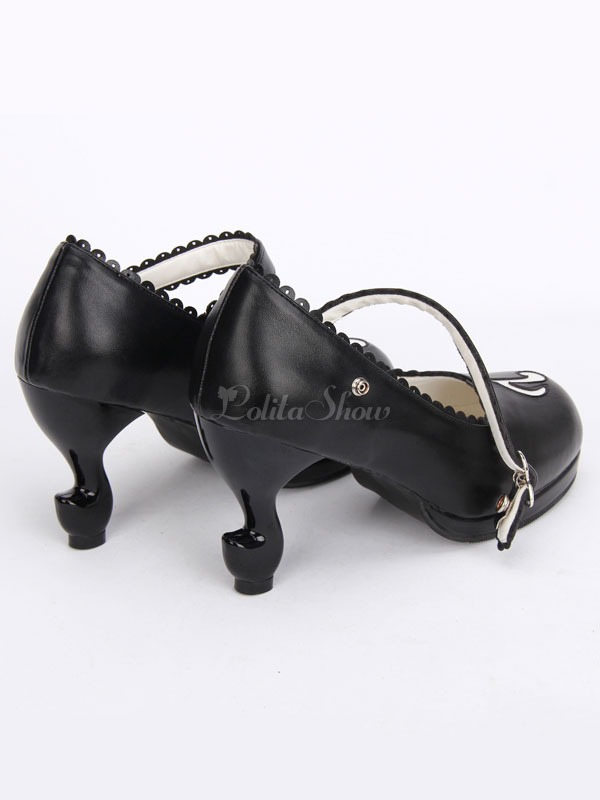 gothic mary jane shoes