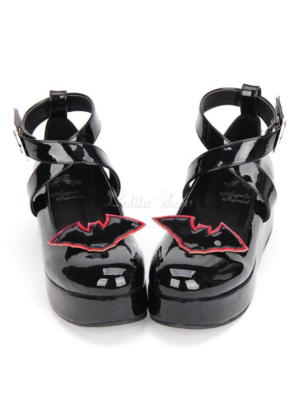 bat wing shoes
