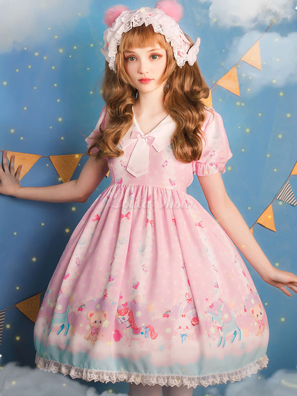 pink sweet lolita