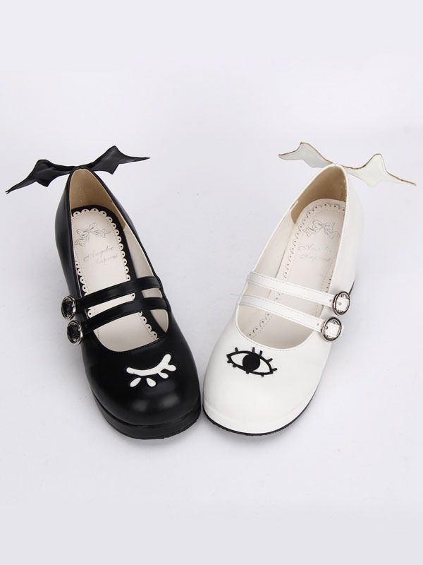 double strap mary jane shoes