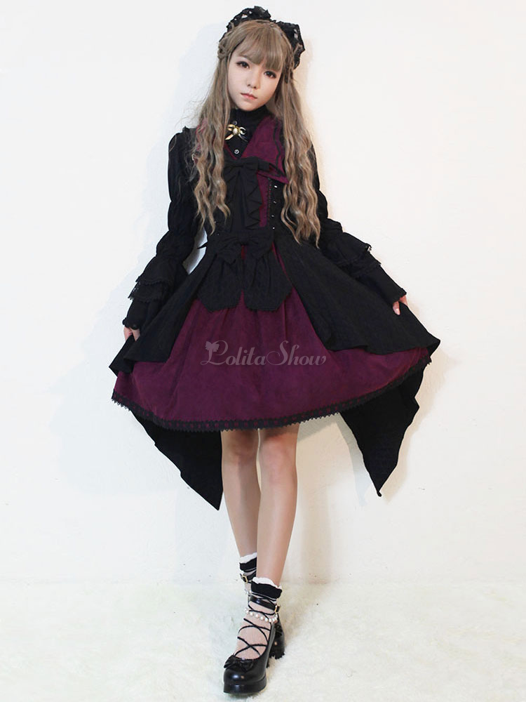 dark lolita dress