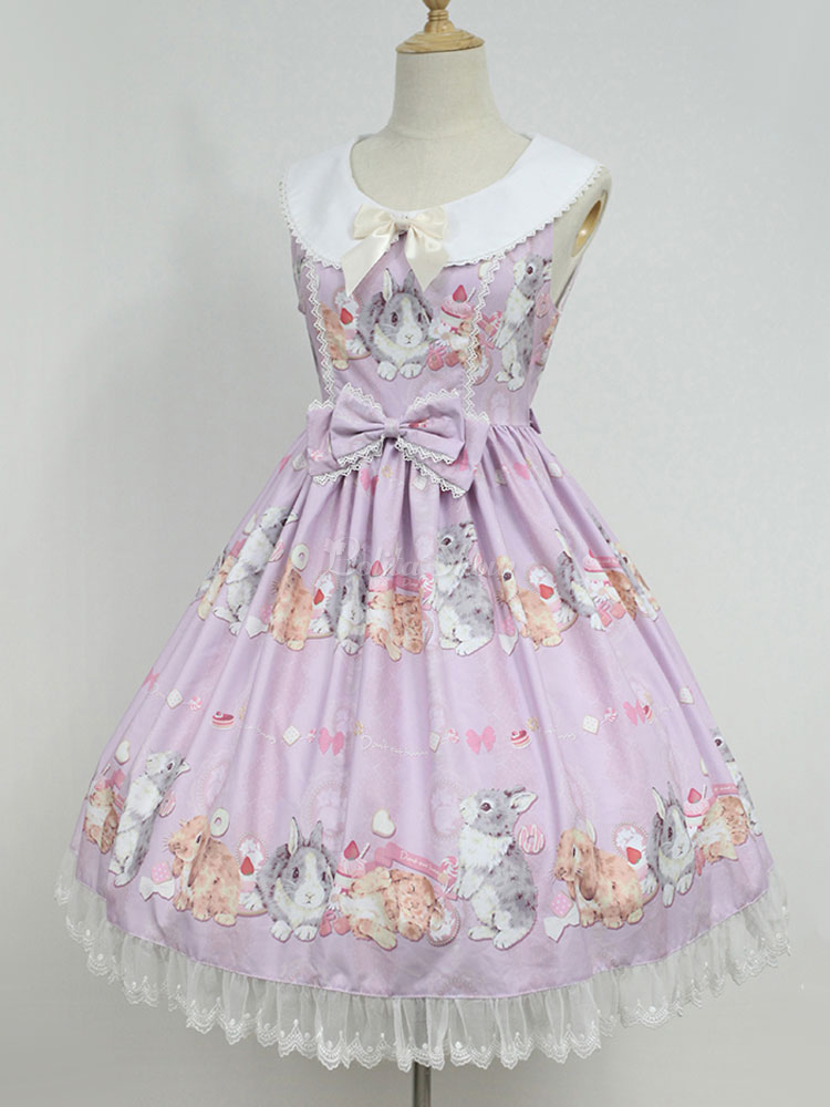 Sweet Lolita Dress Neverland Do Not Eat 