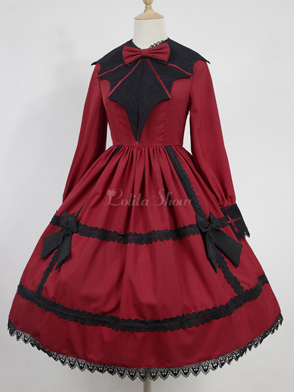 dark lolita dress