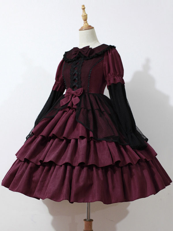 dark lolita dress