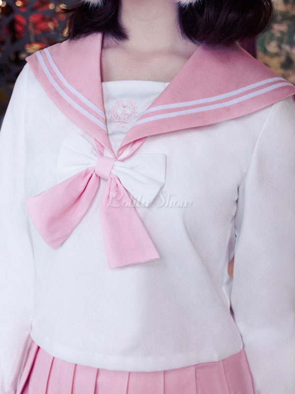 pink sailor outfit