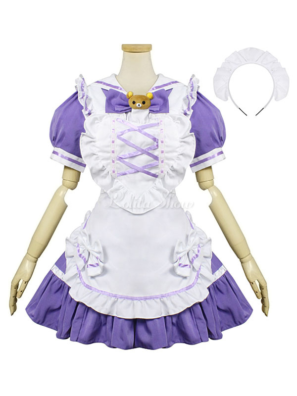 purple one piece dress