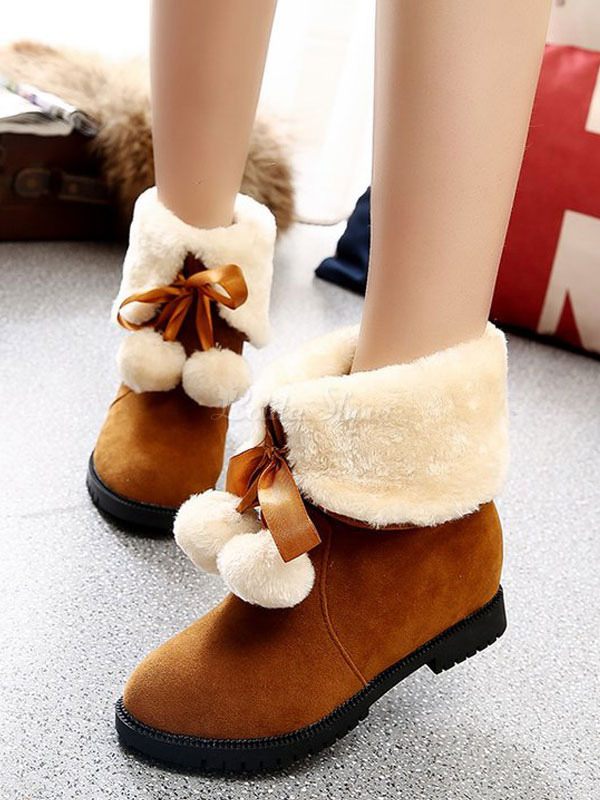 winter booties