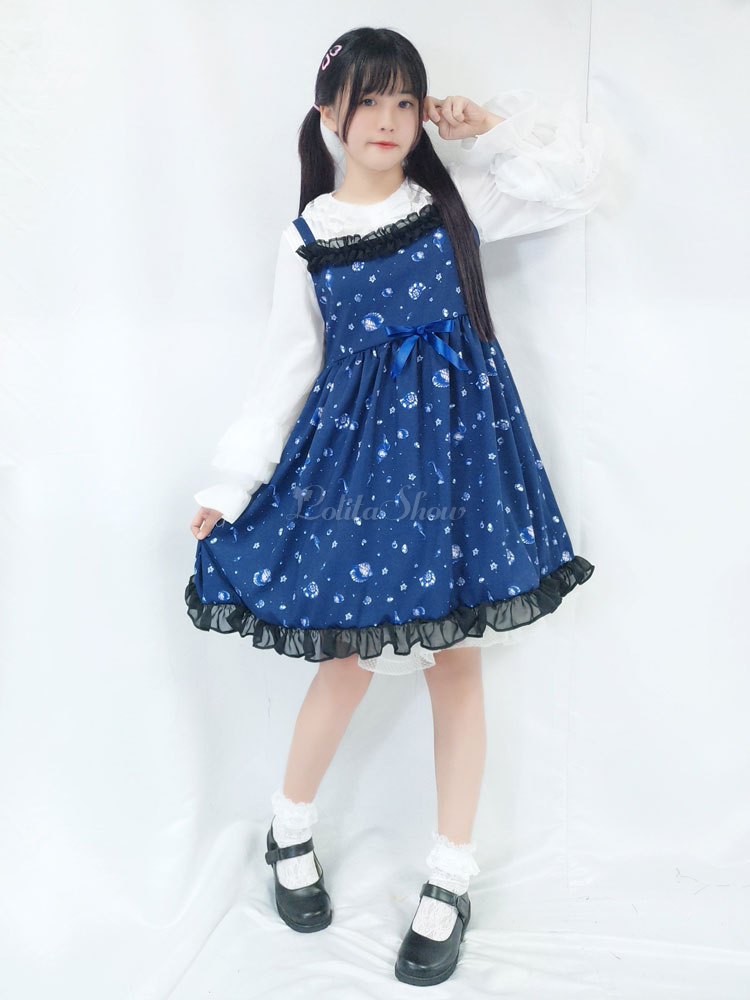 Deep Sea Girl Dress