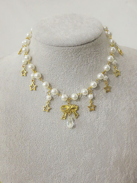 pearl gold jewellery